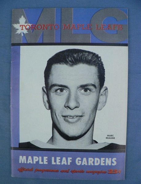 P50 1958 Toronto Maple Leafs
